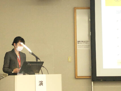日本医療マネジメント学会で演題発表を行いました